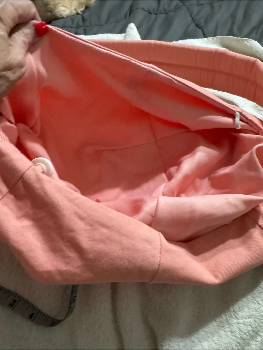 Blush Pink Pet Sling Carrier for Small Dogs & Cats